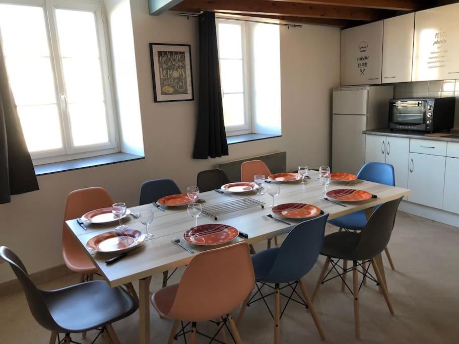 Ferienhaus Maison Type Loft - Avec Parking En Plein Centre *
