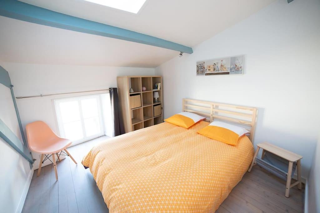 Maison Type Loft - Avec Parking En Plein Centre Ferienhaus La Rochelle (Charente-Maritime)