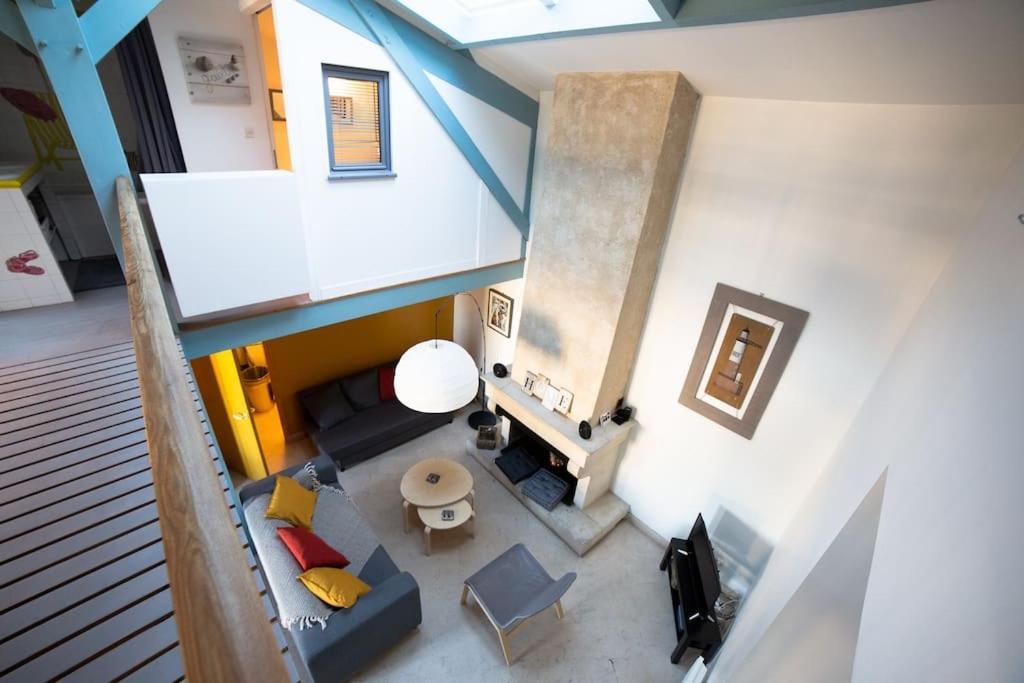 Ferienhaus Maison Type Loft - Avec Parking En Plein Centre